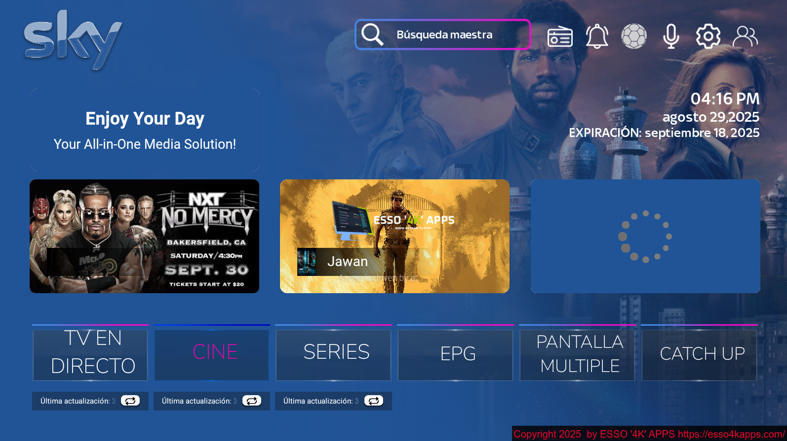 Resource 'NEW  Sky Smarters With Auto TMDB ADS'