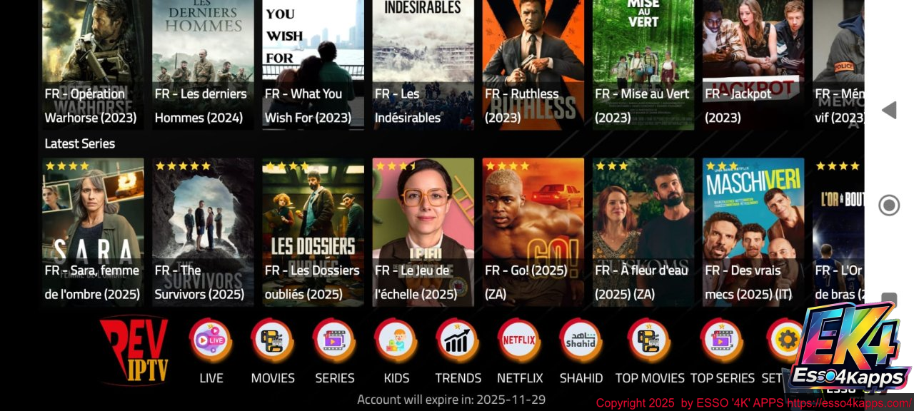 Resource 'IPTV  SNAP RED APK AND PANEL'
