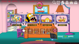 XC719 HC   Simpsons