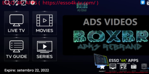 Xciptv 731 Ads + panel