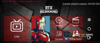 ibo Player v3.4 6 Theme Change and ADSSports