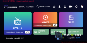 APK SMARTERS v3.1.5.1  + Panel FTG v3