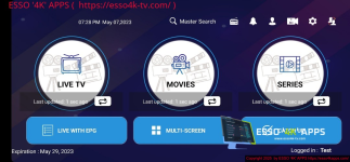 SMARTERS v3 Blue Theme