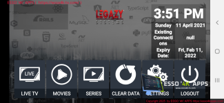 Legazy APK  AND PANEL