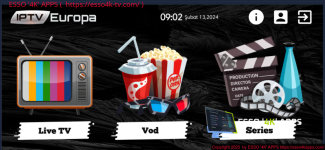 8 XTREAM ACCOUNTS AND IPTV EUROPE APK v3.0.2