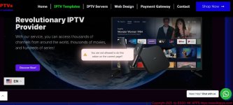 Web   iptv  Premuim