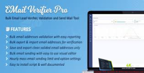 Email Verifier Pro // Mail Sender & Email Lead Management Tool v4.7