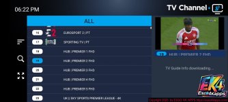SMARTERS 3.05  NEW STYLE ( Apk and Panel )