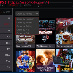 IBO v3.9 - IBO Player Pro 3.9 gif