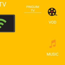 PINGUIM TV channels, Vod AND Series