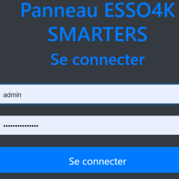 PANNEAU MULTI DNS SMARTERS
