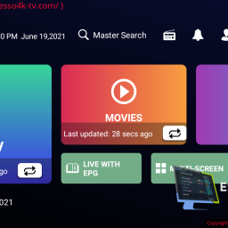 APK SMARTERS v3.1.5.1  + Panel FTG v3
