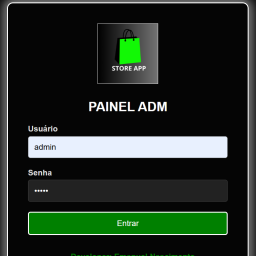 APPS STORE WEB ( ONLY WITHOUT DATABASE )