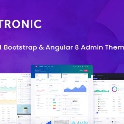 Responsive Admin Dashboard Template v9.1.2