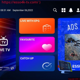 ADS Live TV Only SMARTERS v3 App