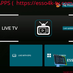 SMARTERS v4 - Live Only (panelled) - Blue Lagoon