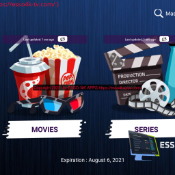 EasyEdit SMARTERS v3.0.8  VOD Only, AES Encrypted URL V3 Panel Compatible