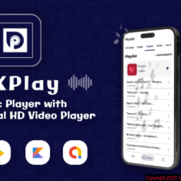 Android and MAXPlayer Music Player video