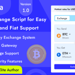 Buy, Sell and Crypto Currency Exchange Script