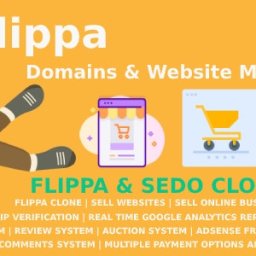 Social Media Marketplace PHP Script V4.2 &  Domains,Website ,App