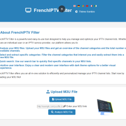 IPTV playlists in M3U
