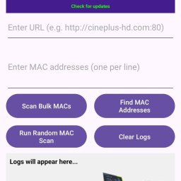IPTV Mac Scanner v1.0