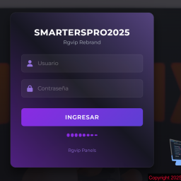 Smarters Pro 2 APKS and panel compartible with  mobile & tv