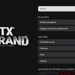 NEXTV v3 rtx APK AND PANEL