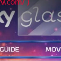 XC719 Sky Glass (APK + PANEL) with Sky Glass intro (XSuperDan edition)